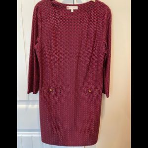 Jude Connolly Dress XL Red and Black